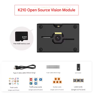 Module de vision IA open source K210 avec capteur, carte de développement Python, kit caméra de reconnaissance faciale et d'objets pour l'Edge Computing et l'IoT - Product Image 3
