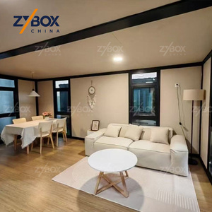 ZYBOX Villa Modulaire Préfabriquée Extensible Conteneurisée pour Régions Rurales du Royaume-Uni, d'Irlande et d'Europe – Unité de Rétrocadrement Rural - Product Image 3
