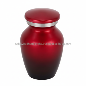 Urnes funéraires en laiton pour chats et chiens Urnes funéraires commémoratives pour animaux de compagnie pour cendres de chat et de chien Urnes en gros à bas prix - Product Image 1