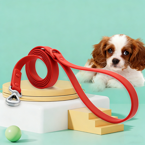 Correa para Perros de PVC, Cómoda y Duradera, Precio de Fábrica, Venta al Por Mayor, Múltiples Tamaños, Impermeable - Product Image 1