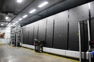 Zrg đôi cửa sổ cách nhiệt kính màu cửa sổ nhà thờ phục hồi nhôm đen 4sg spacer - Product Image 6