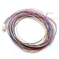 Arnés de Cables Multifilar Personalizado con Conector, Ensamblaje de Cables Electrónicos para Equipos Industriales