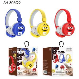 หูฟังไร้สายลายการ์ตูนหูฟัง BT สำหรับเด็กหูฟังสำหรับเล่นเกมสเตอริโอแบบพับได้สำหรับเด็กหูฟังสำหรับเป็นของขวัญ - Product Image 6