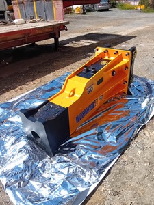Martillo Hidráulico SB60 Tipo Silencioso, Nuevo, para Excavadoras de 15-18 Toneladas, Marcas JCB, CAT, HITACHI, KUBOTA, KUMASTU, VOLVO, Liebherr - Product Image 4