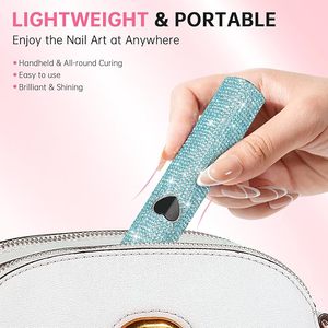 Lampe UV pour ongles en gel, lampe UV portable pour ongles, lampe LED portable pour ongles, mini sèche-ongles, lampe UV USB pour un séchage rapide - Product Image 6