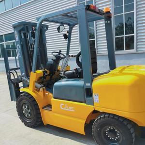 Carretilla elevadora diésel 3 Ton 3000kg Carretilla elevadora diésel <span class=keywords><strong>Mitsubishi</strong></span> KUBOTA Motor Carretilla elevadora Transmisión manual hidráulica - Product Image 6