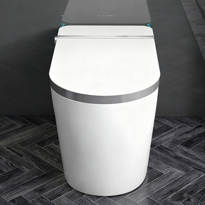 Toilette intelligente monobloc avec commande vocale par application, lumière d'ambiance, bidet, auto-nettoyage et séchage MJ-MTZN-0002 - Product Image 3