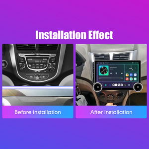 11.8 "diamante doppio manopole 2K QLED schermo 2 Din <span class=keywords><strong>Android</strong></span> autoradio per Hyundai Verna accento 2010-2016 Stereo <span class=keywords><strong>Android</strong></span> Auto Carplay - Product Image 5
