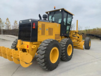 Niveleuse à moteur SG27-C5, capacité 18,5t, 270 ch, pour la construction routière et les travaux de terrassement