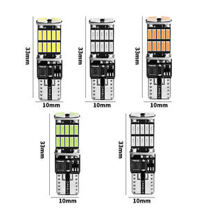 Светодиодные Автомобильные лампы HOLY Car canbus T10 4014 26SMD, широкие лампы для номерного знака, лампы для чтения T10 <span class=keywords><strong>194</strong></span> 168 W5W, сигнальные лампы - Product Image 1