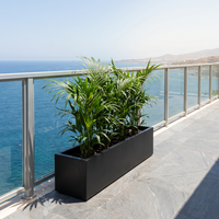 Kit de Jardinière Modulaire en Acier Corten à Montage Facile pour Culture en Relief – Bac à Légumes pour Ferme (Vente en Gros)