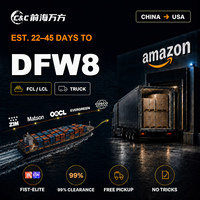 Agent d'expédition DFW8 FBA FTL LTL 2700 Regent Blvd Aéroport DFW DALLAS TX 75261 Expédition maritime DDP LCL FCL Transitaire