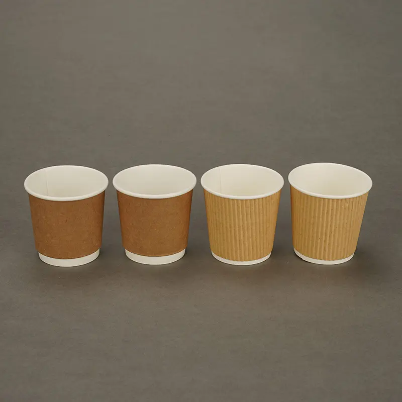 Simple Design Disposable Paper Cup Double Wall Paper Cup