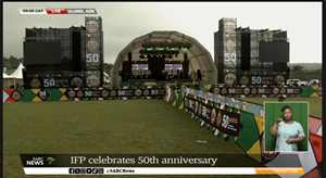 Structure d'éclairage extérieure en aluminium personnalisée pour présentoirs à tringles - Product Image 2