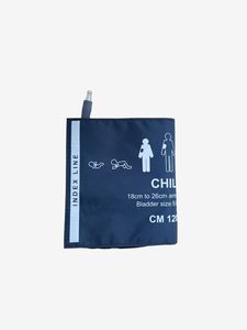 Penjualan terlaris manset NIBP kecil dewasa manset 18-26cm dapat digunakan kembali tekanan darah manset bahan nilon pasokan pabrik - Product Image 2