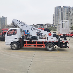 Plataforma de Trabajo Aérea Chengli de 17.5m, Camión con Cesta Elevadora para Trabajos en Altura - Product Image 1