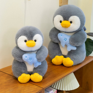 Lindo Oso Polar Peluche Pingüino Blanco Peluche Animal Juguetes Oso Polar Mar Animal Juguete Suave - Product Image 3