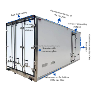 Panel Compuesto de Fibra de Vidrio y Poliuretano AVIC <span class=keywords><strong>Lamberet</strong></span>, Caja para Camión Frigorífico, Carrocería Refrigerada para Transporte de Alimentos Congelados - Product Image 3