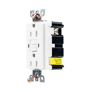 Venta al por mayor Buen <span class=keywords><strong>precio</strong></span> GFCI Toma de corriente eléctrica 15 AMP Gfci Receptáculo resistente a manipulaciones - Product Image 2