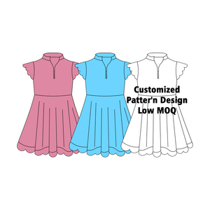 Robe de princesse scintillante en tulle pour anniversaire de fille, tenue en tissu yoga avec corsage froncé et cape transparente, idéale pour la scène, marque privée - Product Image 1