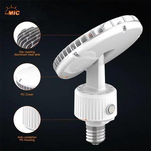 3 yıl garanti ile depo garaj ve fabrika için 100W & 120W yüksek Bay lamba akıllı endüstriyel <span class=keywords><strong>LED</strong></span> ışık