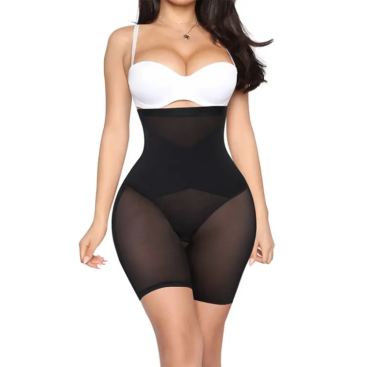 Listagem do novo Butt Lifter Shaper barriga controle melhorar Hip Mulheres Butt Lifter Shapewear