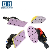 Disques de ponçage et de polissage automobiles multi-trous violets de 6 pouces P40 P2000 P3000, boîte de 50 pièces, qualité supérieure, à fixation auto-agrippante