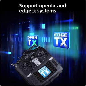 เครื่องส่งสัญญาณ Edgimbal TX16S V4.0ฮอลล์2.4G 16CH elrs 4IN1หลายโปรโตคอลควบคุมระยะไกลสำหรับ fdrpv - Product Image 4