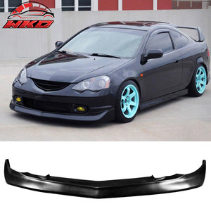 Alerón Delantero Estilo Mugen para Acura RSX DC5 02-04, Sin Pintar, Negro, de Poliuretano, Accesorio Exterior de Alta Calidad - Product Image 1