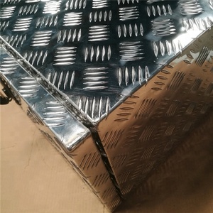 Boîte à outils en aluminium pour châssis de camion, boîte à outils de <span class=keywords><strong>remorque</strong></span>, boîte à outils de camion - Product Image 4