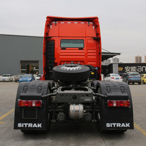 Camion tracteur SITRAK C7H 6x4 d'occasion, Euro 5, diesel, automatique, avec moteur Weichai, pour le transport de marchandises commerciales et la livraison de fret sur autoroute - Product Image 3