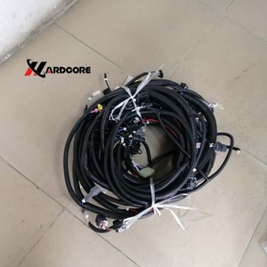 PC200-6 Excavator Wire <b>Harness</b> 20Y-06-22711 20Y-06-22712 20Y-06-22713 External Wire <b>Harness</b> 6D102 Engine <b>Harness</b> - Product Image 2