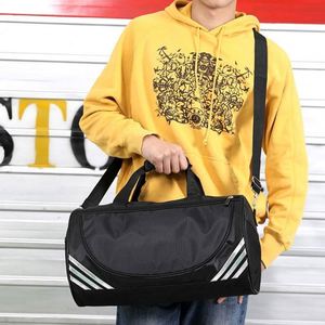 Sac de sport pour homme de haute qualité, imperméable, avec séparation pour articles secs et humides, en nylon, sac de voyage, sac de sport avec logo personnalisé - Product Image 3