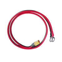 Câble LanLin 1M XT60 vers borne à anneau 12AWG XT60H-M, faisceau de connexion mâle XT60 vers borne à anneau avec garantie d'un an
