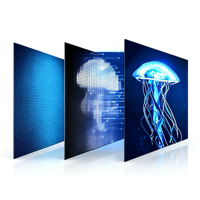 Módulo de Pantalla LED COB Interior Mini a Todo Color de 1.56mm con Brillo de 1000cd y 2 Años de Garantía