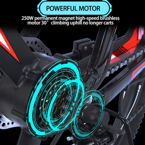 ขายตรงจากโรงงาน จักรยานไฟฟ้า Frike 1000w 48v จักรยานไฟฟ้ายางโต จักรยานไฟฟ้า Bici Elettrica 1000w - Product Image 5