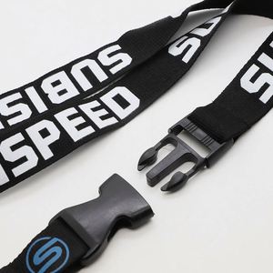 Custom Logo Detachable Silk Screen Printing Polyester <b>Lanyard</b> Neck Strap <b>Car</b> Club Member Keychain <b>Lanyard</b> - Product Image 4