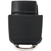 Clé de voiture intelligente pliable à 3 boutons 1J0 959 753 P 1J0 959 753 DA 1K0 959 753 G pour Volkswagen pour VW Eos Golf Jetta Polo