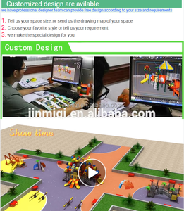 ชุดสไลด์สนามเด็กเล่นกลางแจ้งสำหรับเด็กอุปกรณ์สวนสนุก - Product Image 4