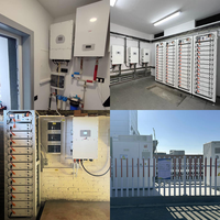Système de batterie de stockage d'énergie domestique Deye SE-G5.1 Pro-B LiFePO4, hybride, empilable, CAN, 5 kWh, 5 kW, 10 kW, 51,2 V, 100 Ah