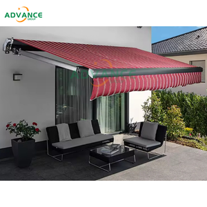 Auvent rétractable innovant de style cassette avec rideaux abattants et <span class=keywords><strong>moustiquaire</strong></span> pour <span class=keywords><strong>véranda</strong></span>, porche et salon extérieur - Product Image 4