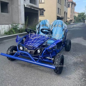 Powered Vehicle Gasoline Golf Carts Mini Jeep Factory Direct Four Wheels Sightseeing Road Legal Gasoline Golf Carts - Product Image 5