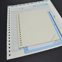 Ordinateur portable faisant la machine entièrement automatique papier poinçonneuse carton dispositif perforant