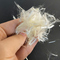 DAYE PAN 12 Fibres acryliques personnalisables 12 mm – Matériau de remplissage réglable pour le renforcement du béton anti-fissuration