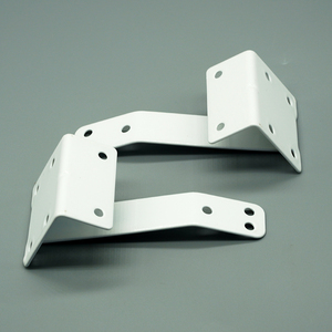 Khung hình chữ L màn trập Venetian, khung gắn cường độ cao cho cấu trúc mù, phụ kiện phần cứng mù cao cấp - Product Image 6