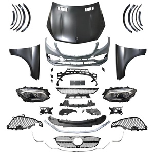 Kits de Carrocería GLS63 para <span class=keywords><strong>Mercedes</strong></span> Benz GL X166, Conversión a Carrocería GLS63 - Product Image 1