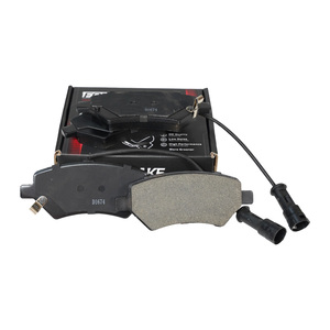 Plaquettes de frein D1674 économiques, pratiques, stables et sûres pour l'entretien quotidien des véhicules en général - Product Image 6