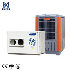 Enfriador <span class=keywords><strong>de</strong></span> <span class=keywords><strong>Aire</strong></span> Evaporativo Industrial <span class=keywords><strong>de</strong></span> Alta Eficiencia y Ahorro <span class=keywords><strong>de</strong></span> Energía HANXIN, Montado en Techo Suspendido, con Motor Automático <span class=keywords><strong>de</strong></span> Bajo Consumo - Product Image 1