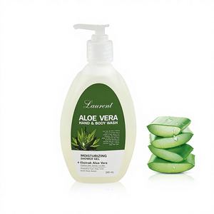 Meilleur Prix Ingrédients Premium Exclusifs Savon Liquide pour les Mains à l'Aloe Vera Laurent 500 ml Nettoyage en Profondeur Sans Produits Chimiques - Product Image 1