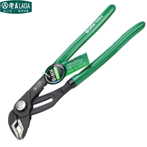 LAOA <b>Hand</b> Tools 10inch Pliers Water Pump Plier Large Openings Crimping Pliers Splendor LaoA - Product Image 1